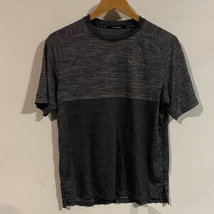 Nike running dri-fit Men's Black Athletic Shirt